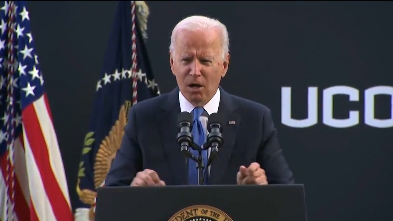 Biden Starts Screaming For No Reason