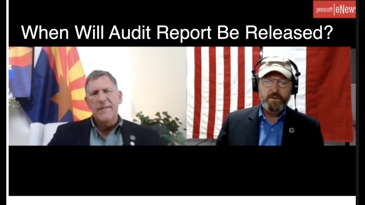 Lyle Rapacki & Col Phil Waldron discuss the upcoming Report of Findings from the Audit