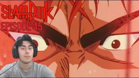 Rukawa Wakes Up Sakuragi | Slam Dunk Ep 45 | Reaction