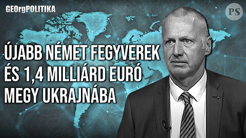 Újabb német fegyverek és 1,4 milliárd euró megy Ukrajnába | GEOrgPOLITIKA