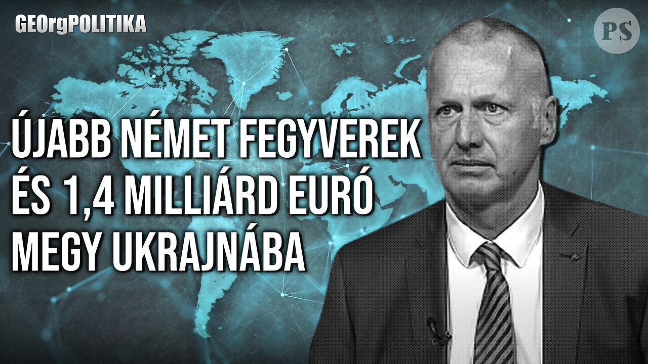 Újabb német fegyverek és 1,4 milliárd euró megy Ukrajnába | GEOrgPOLITIKA