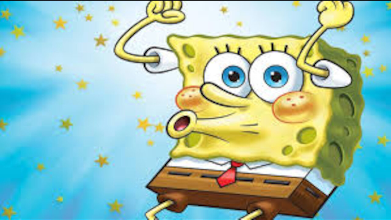 SpongeBob is back