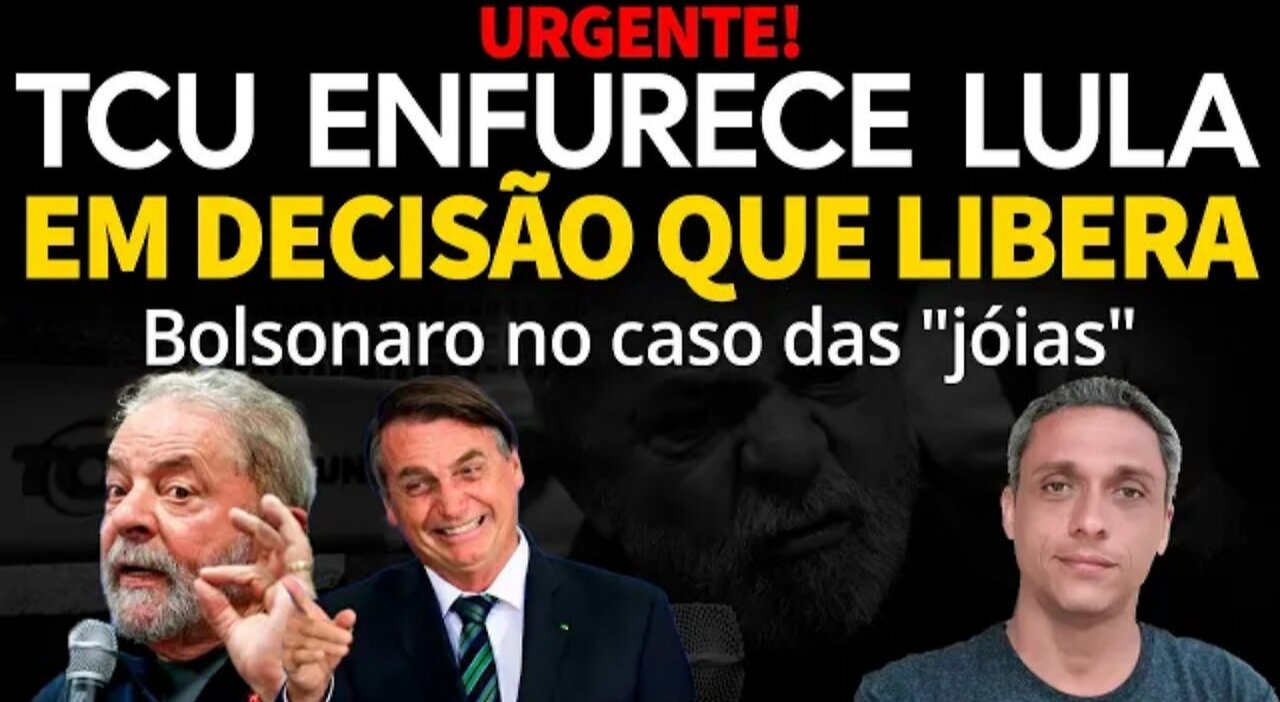 In Brazil, the TCU makes a decision that infuriates LULA and frees Bolsonaro in the "jewels" case