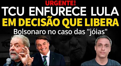 In Brazil, the TCU makes a decision that infuriates LULA and frees Bolsonaro in the "jewels" case