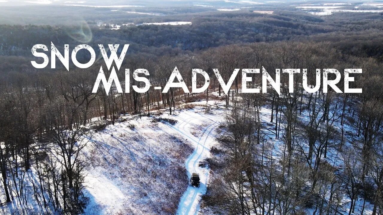 Record snow in Missouri Brings exciting day of Off-Roading