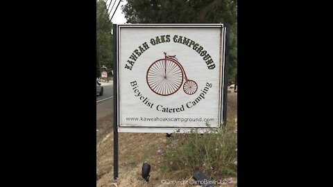 Kaweah Oaks Campground Near Sequoia National Park