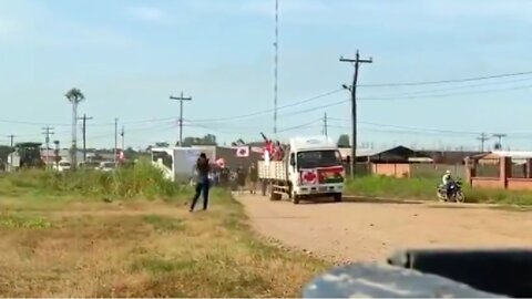 Bolivia joins the Freedom Convoy