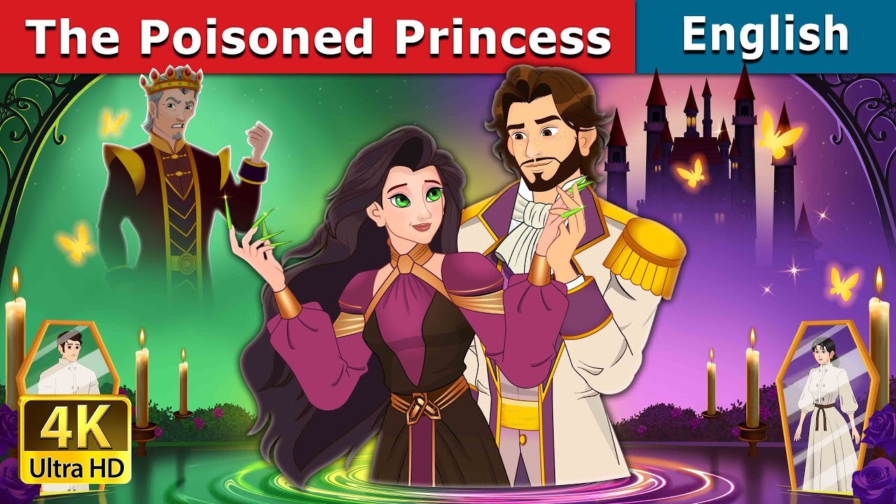 The Poisoned Princess story | Fairy Tales