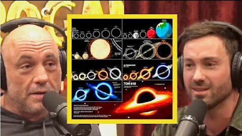 Joe Rogan: How BIG is a Black Hole?!