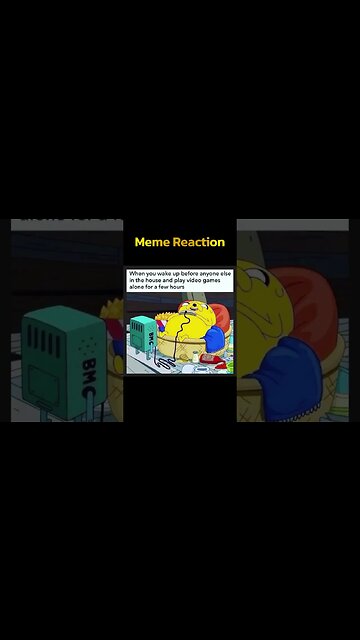 Meme reaction 5 #shorts #gamingmemes