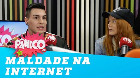 As pessoas são mais maldosas na internet? Influenciadores respondem