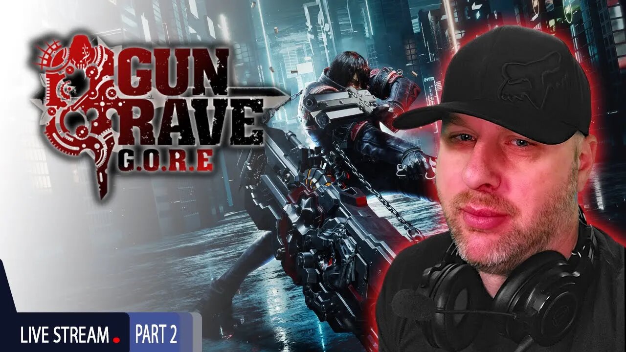 Gungrave Gore | Part2 | The Don live |1440p 60 FPS