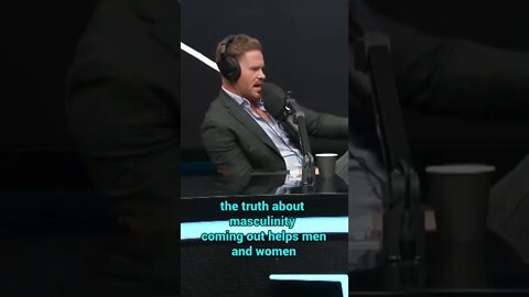 Truth of masculinity helps men and women