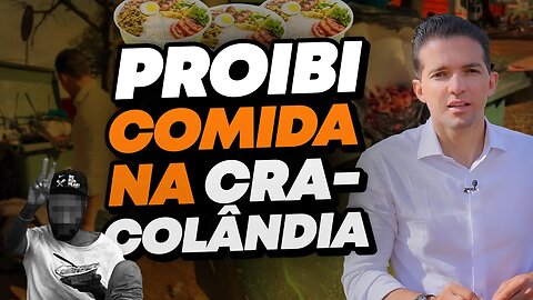 VOU PROIBIR COMIDA PARA MORADORES DE RUA?