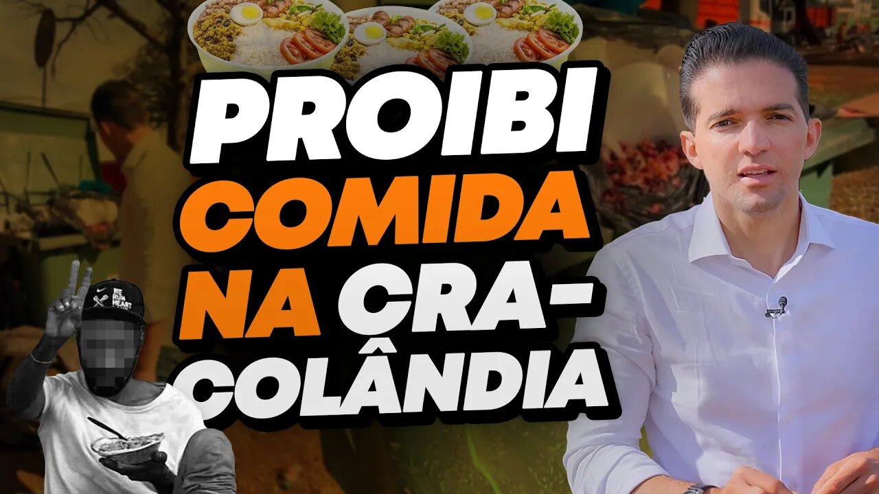 VOU PROIBIR COMIDA PARA MORADORES DE RUA?