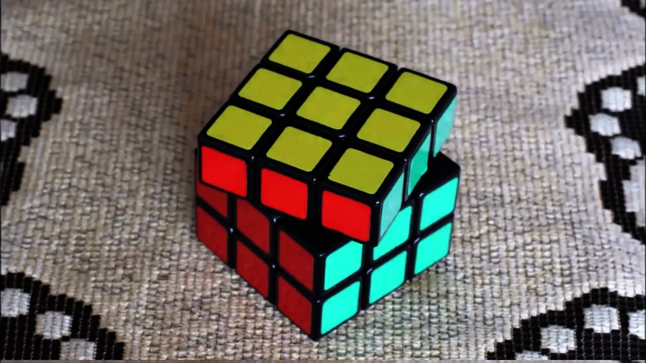 How to Solve a Rubik's Cube In No Time #Shorts