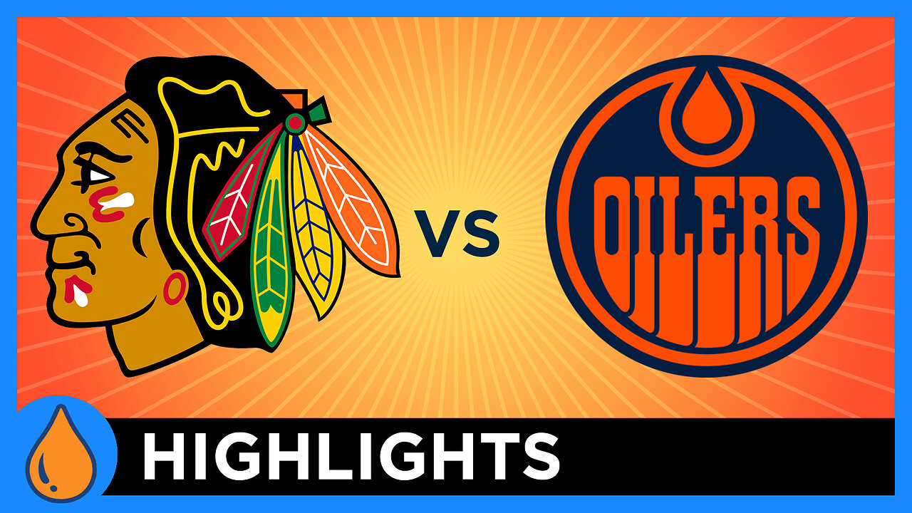 Blackhawks @ Oilers | January 25, 2024