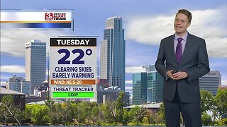 Mark's Afternoon Forecast