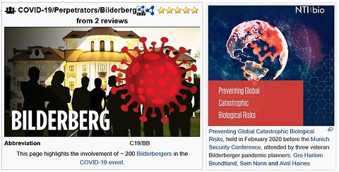 Deep State: Israel behind the 9/11 attacks, #Bilderberg behind Covid, #WikiSpooks editor Robin Upton