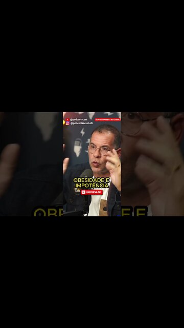OBESIDADE E IMPOTÊNCIA #shorts #leandrohassum #obesidade #obesidademorbida #impotencia #bariátrica