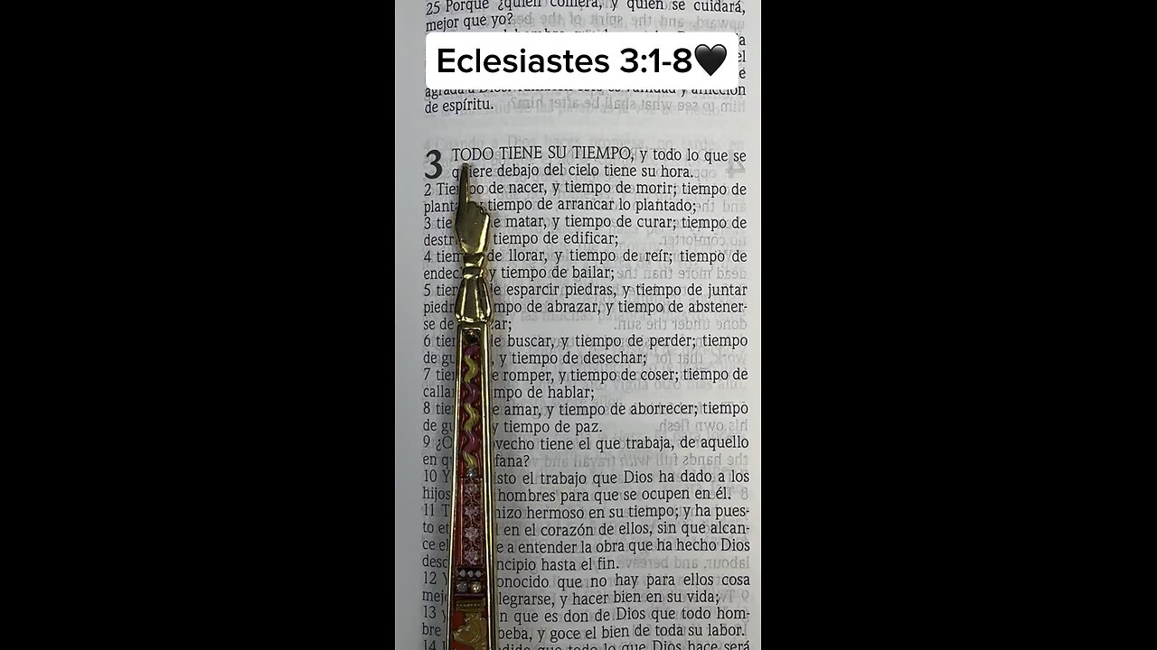 Lee la Biblia conmigo 1 minuto 📖