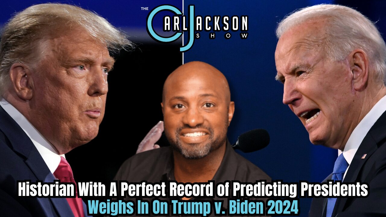Historian With A Perfect Record of Predicting Presidents Weighs In On Trump v. Biden 2024