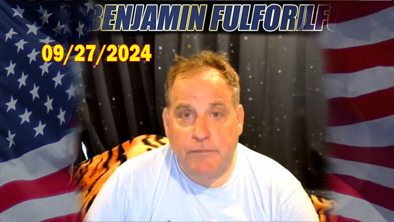 Benjamin Fulford Full Report Update September 27, 2024 - Benjamin Fulford Q&A Video