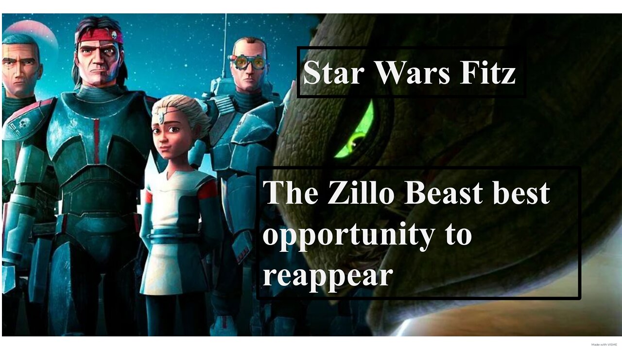 The Zillo Beast best opportunity to reappear