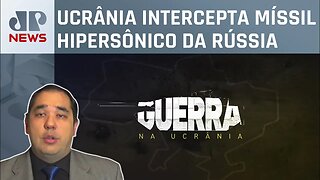 Rússia ataca Ucrânia com drones e toma áreas estratégicas; Luis Kawaguti analisa