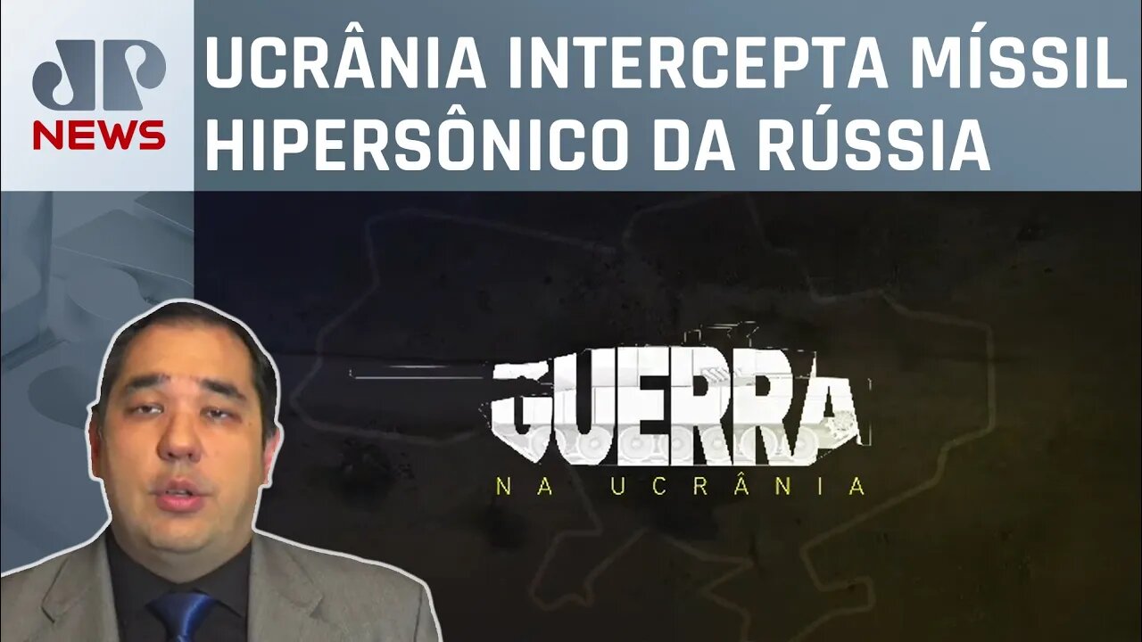 Rússia ataca Ucrânia com drones e toma áreas estratégicas; Luis Kawaguti analisa