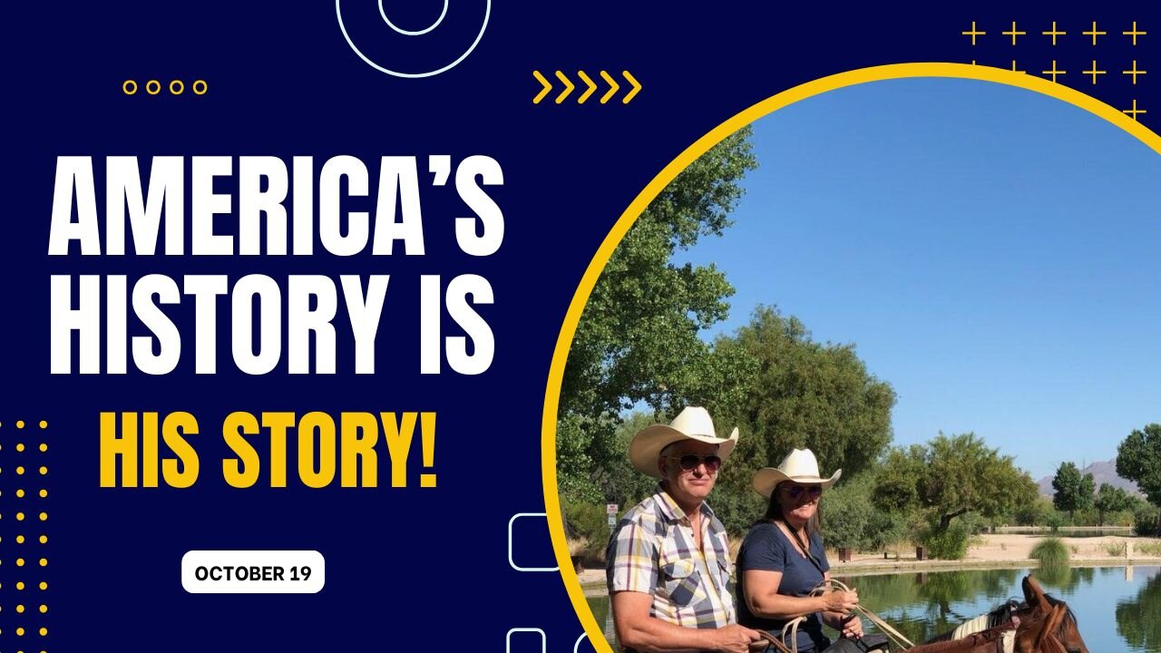 America's History is His Story! (October 19)