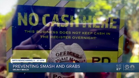 Delray Beach Police Department promoting program to prevent burglaries