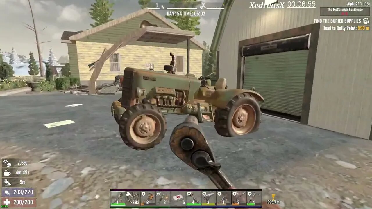7 Days to die- Ranger Fudd (Day54-Acid trip)