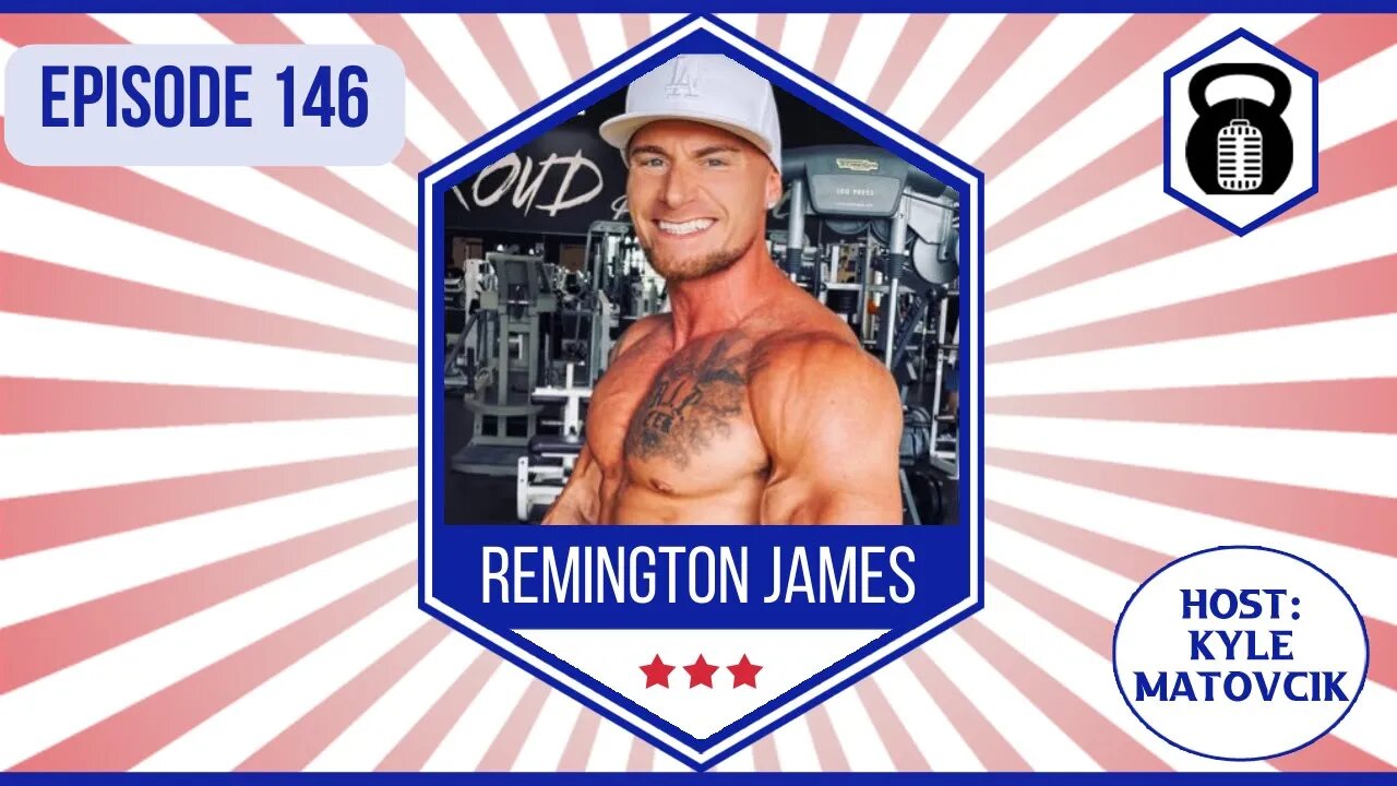 146 - Anabolic Cooking, Hard Times and Clown World W/ @Remington James