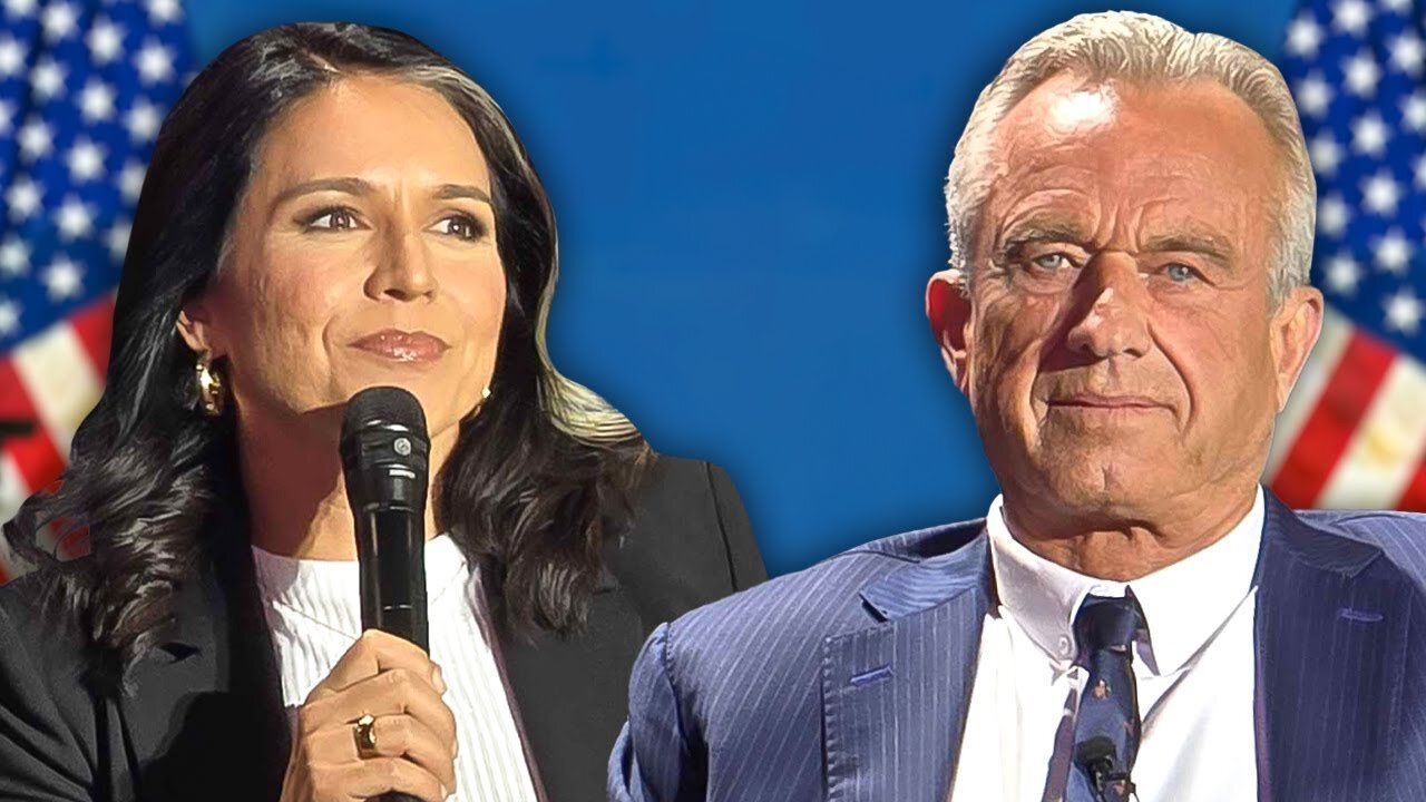 Tulsi Gabbard and RFK Jr. on Making America Healthy Again