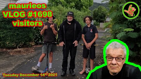 maurieos VLOG #1698 visitors