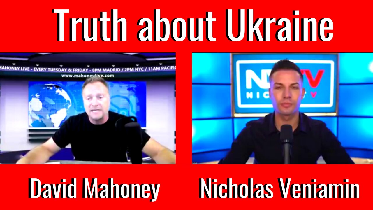 Ukraine Neo-Nazi Congress Bill Approval with Nicholas Veniamin & David Mahoney