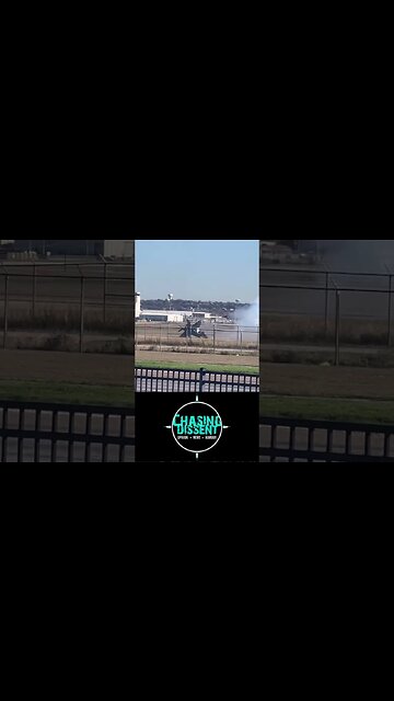 F35 Landing Gone Wrong