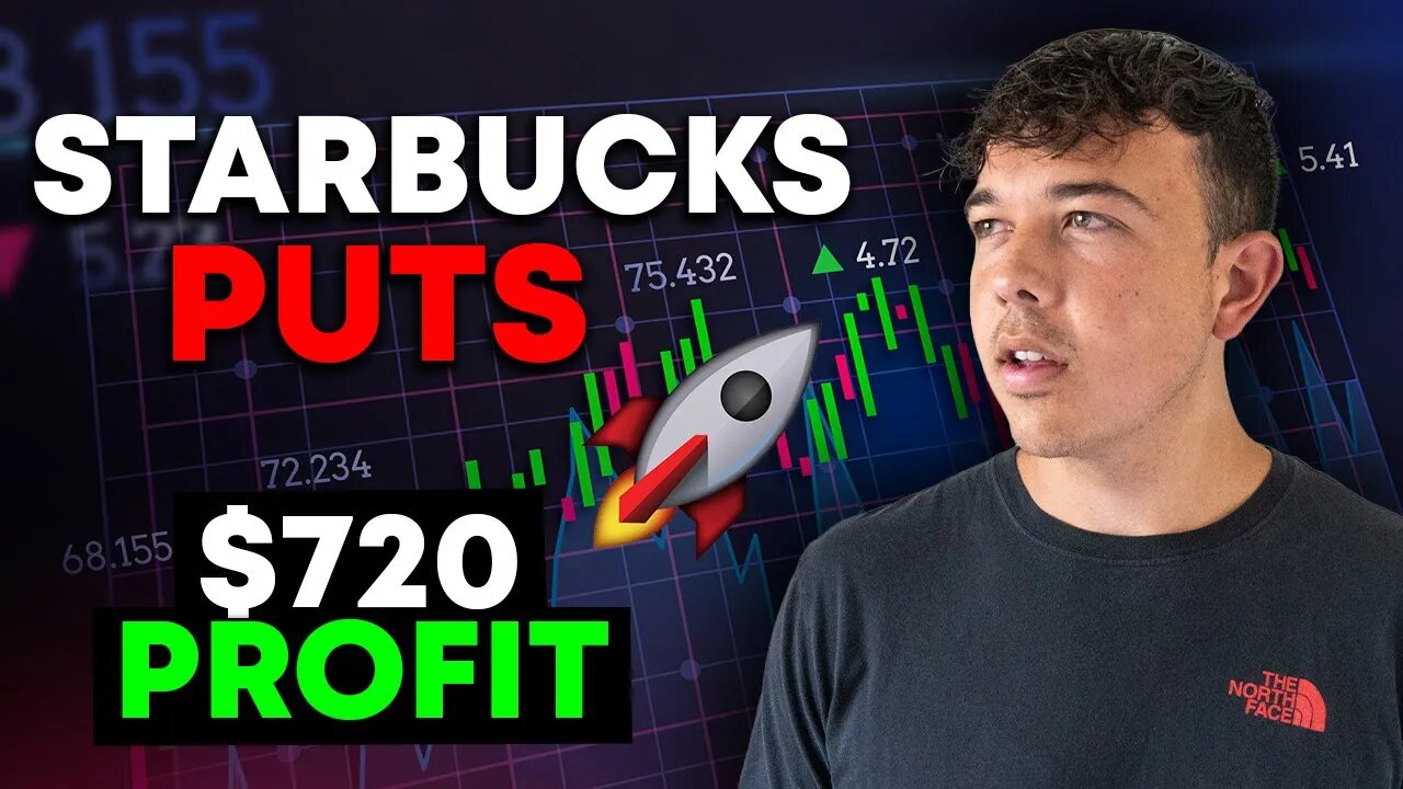 How I Made $720 Trading SBUX Puts