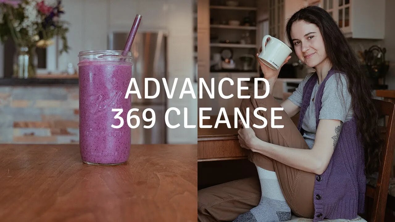 What I Eat In A Day | Fully Raw on the Medical Medium 369 Cleanse | Healing Acne & Mensuration