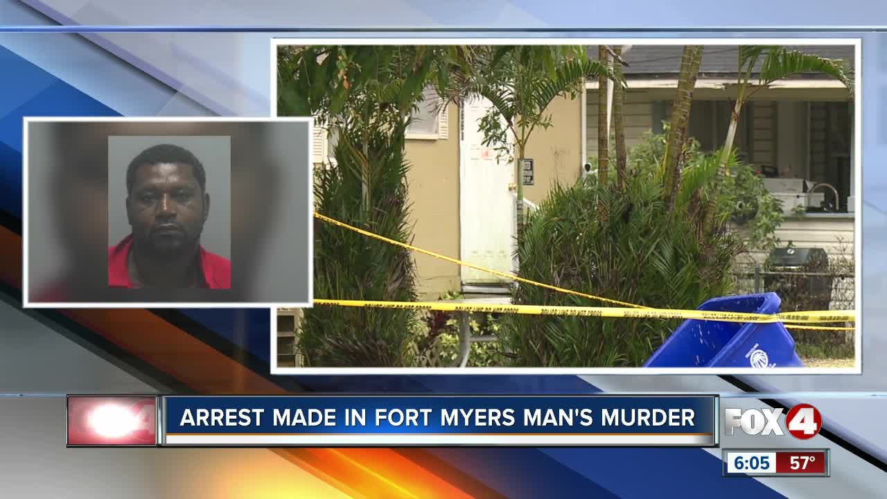 Police apprehend murder suspect for Fort Myers homicide