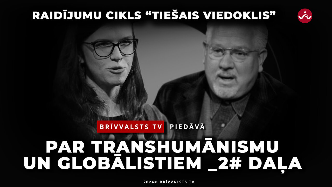 “Tiešais Viedoklis” Vitneja Veba (Whitney Webb) par transhumānismu - 2# daļa.