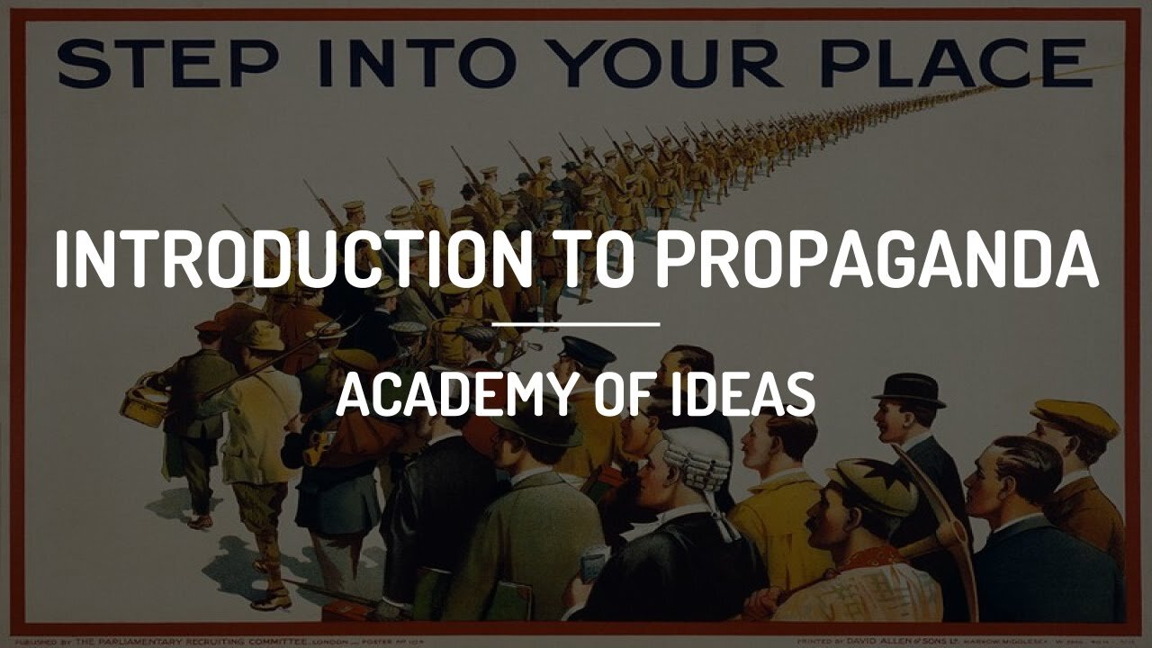 How the State Uses Propaganda to Control the Masses