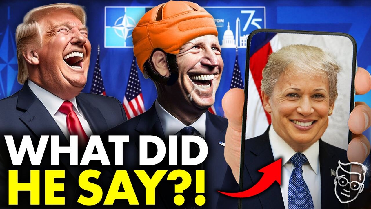 Biden Calls Trump is His 'Vice President' at CAR CRASH Press Conference | Jill SCREAMS, Trump TROLLS