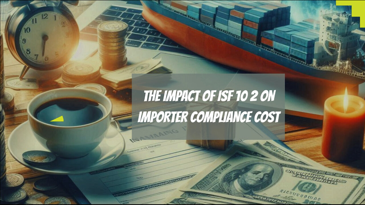 The Hidden Costs of ISF 10 2: How it's Affecting Importer Compliance