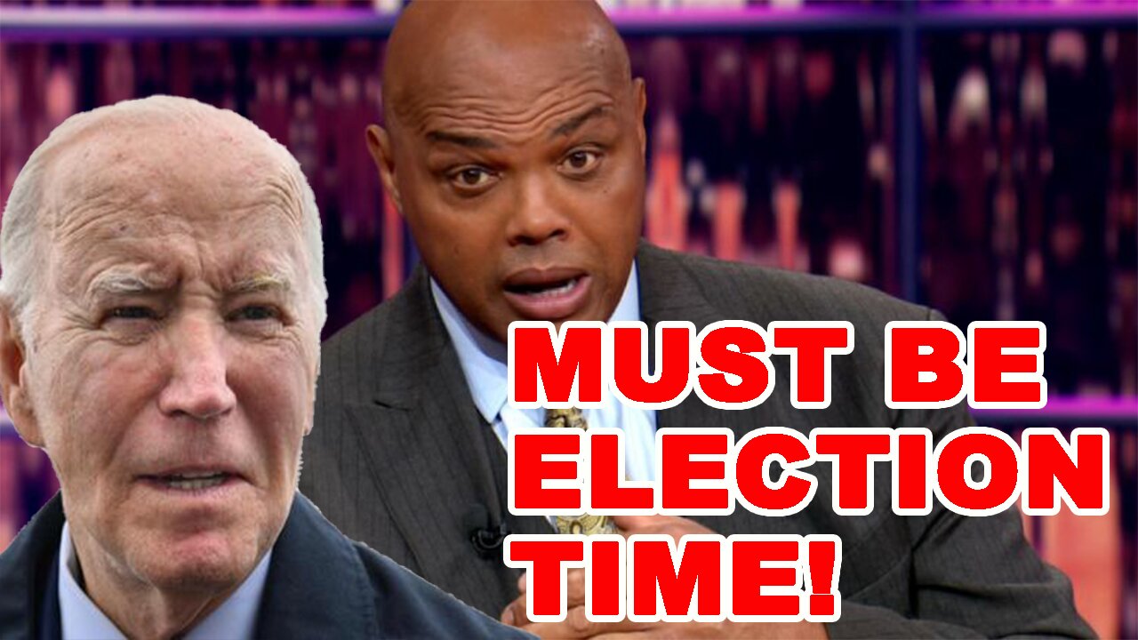 Charles Barkley's SHOCKING comments about Democrats should make them PANIC about the Black vote!