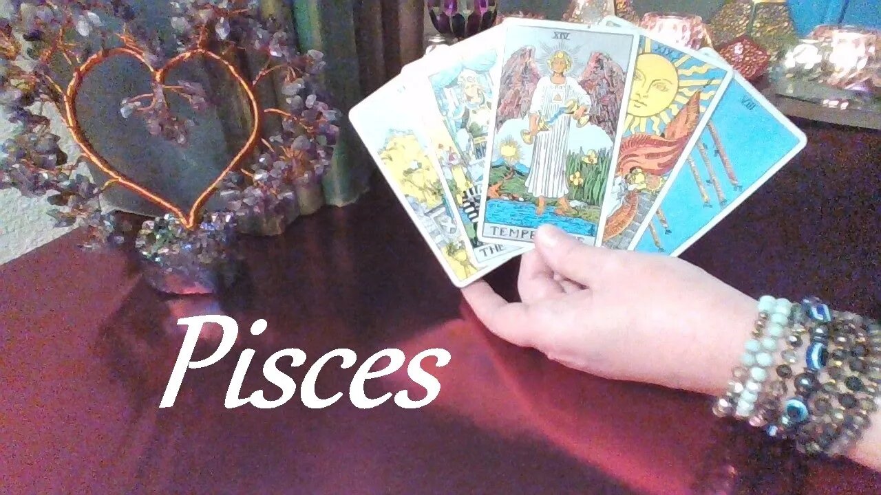 Pisces February 2023 ❤️ THEY WANT TO KNOW HOW YOU FEEL Pisces!! HIDDEN TRUTH #Tarot