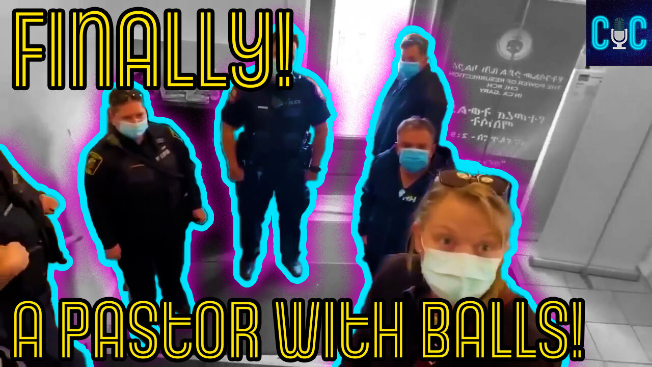 Pastor Chases Police Out Of Church, Finally A Pastor With Balls!
