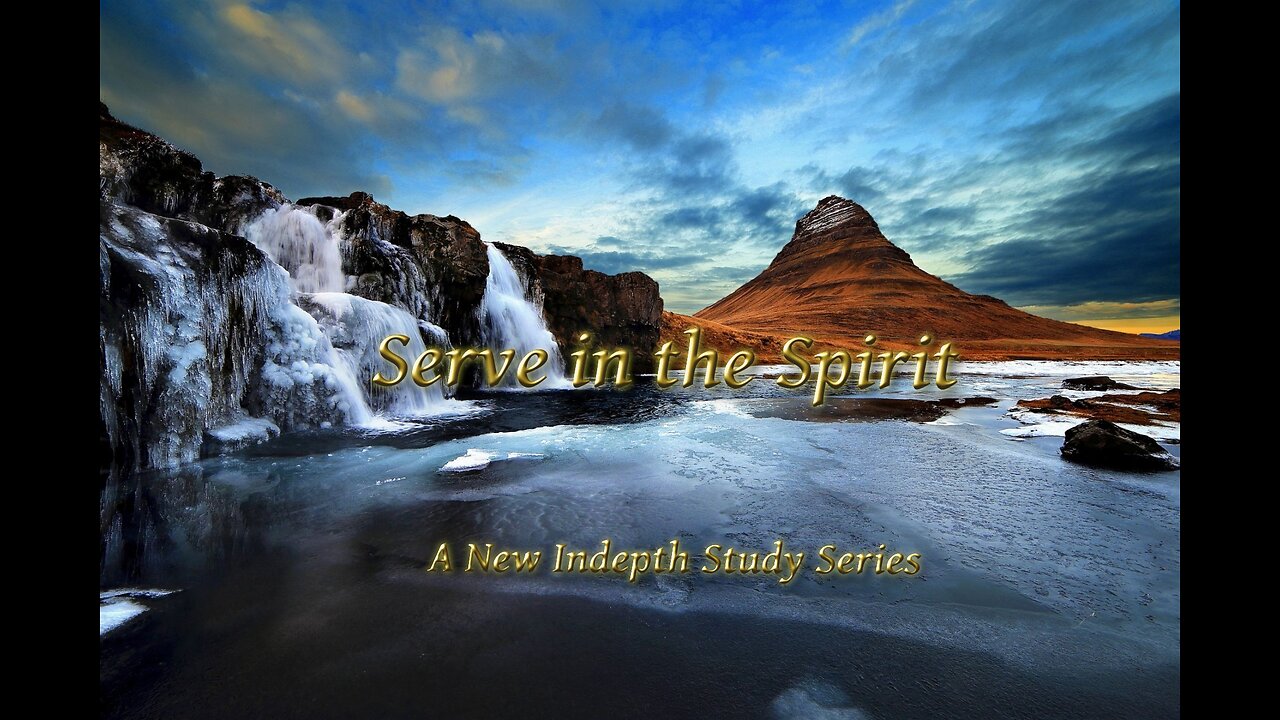 Serve in Spirit P 11 Dealing with the Conscience