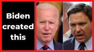 DESANTIS SLAMS BIDEN